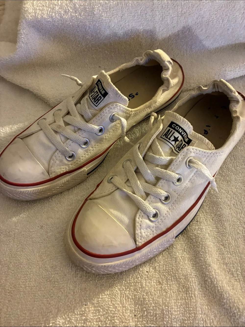 Converse Chuck Taylor All Star Shoreline slip-on Low Top Sneakers - Picture 4 of 9